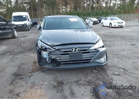 2019 Hyundai Elantra Sel z USA, uszkodzony, nr VIN 5NPD84LF1KH422303